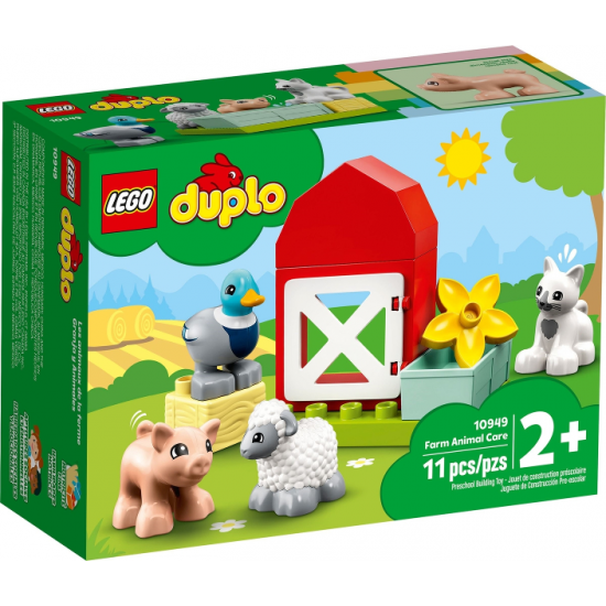 LEGO CLASSIC DUPLO Farm Animal Care 2021